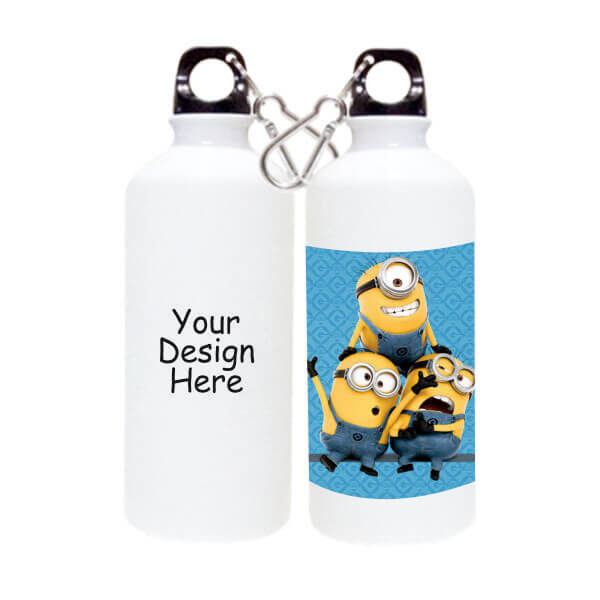 Photo Print Sipper Bottle