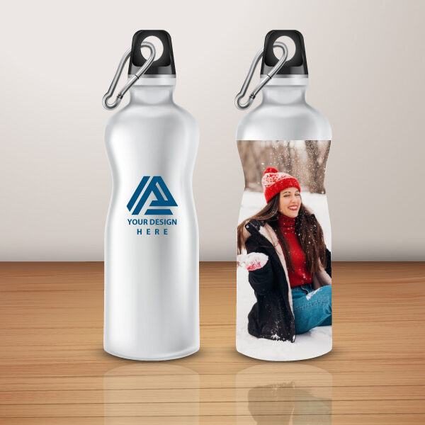 Photo Print Sipper Bottle