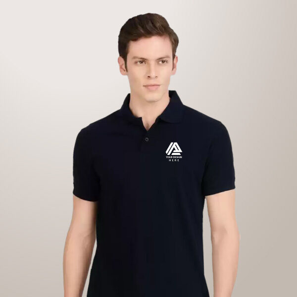 Premium Cotton Polo T-Shirt