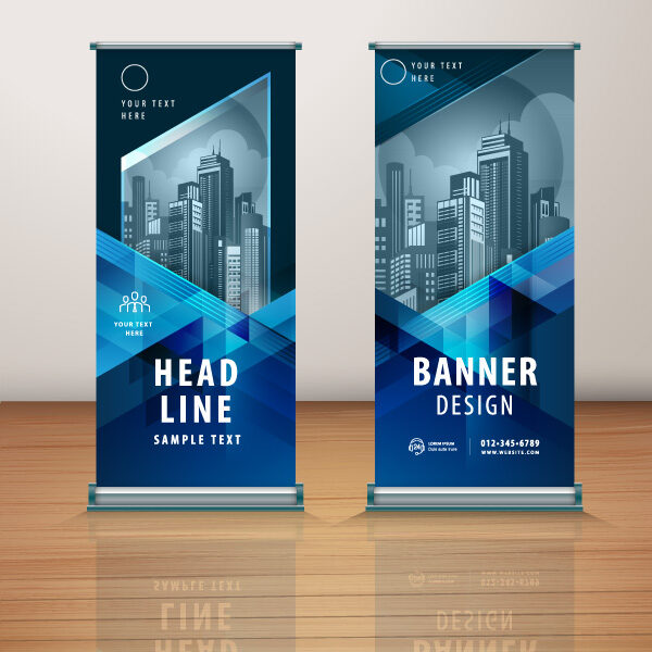 Roll Up Standee 3ft x 6ft