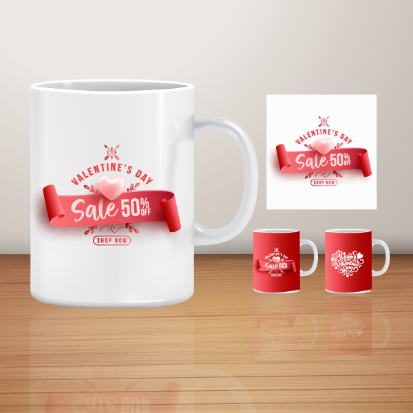 White Mug
