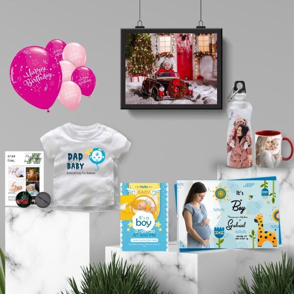 Baby Shower or Birthday Gifts